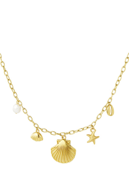 Bedelketting ocean treasures