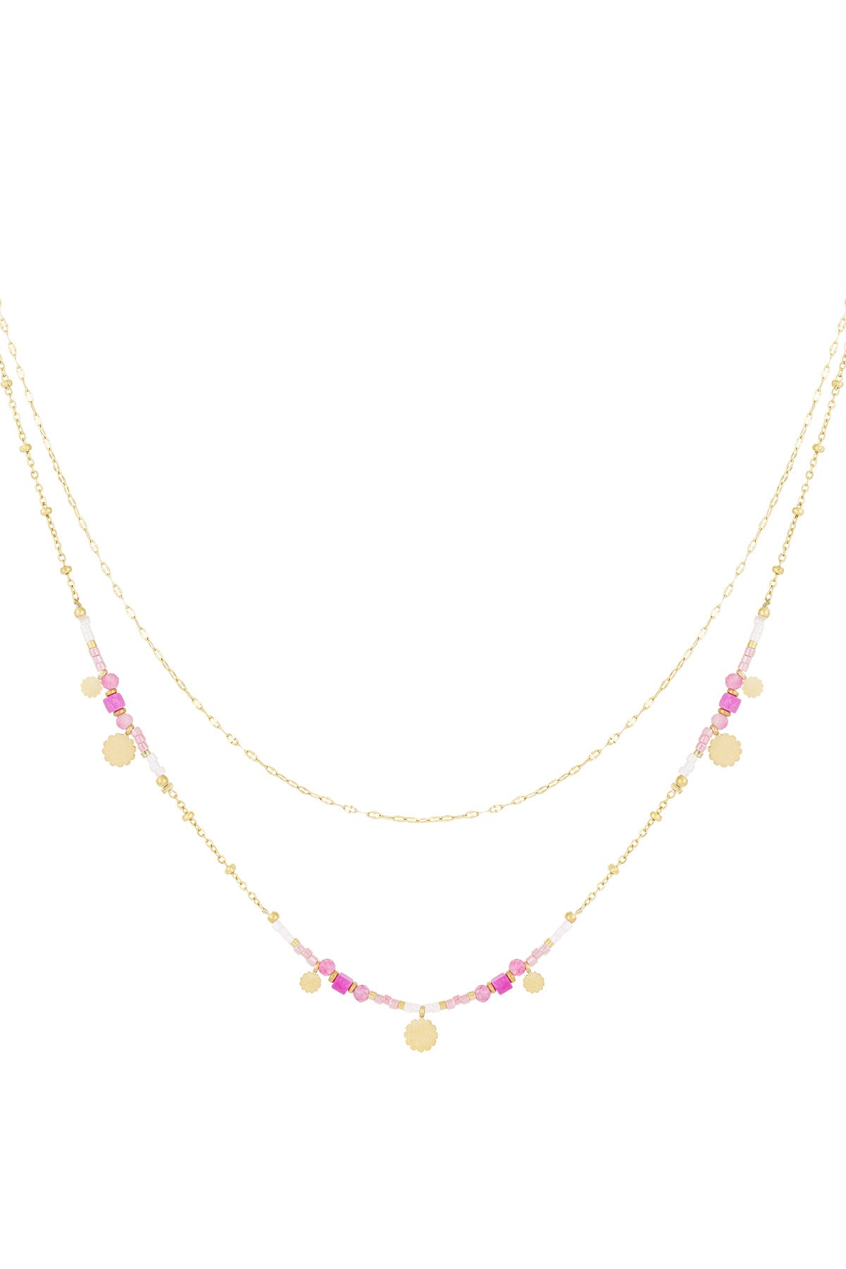 Ketting pretty pink