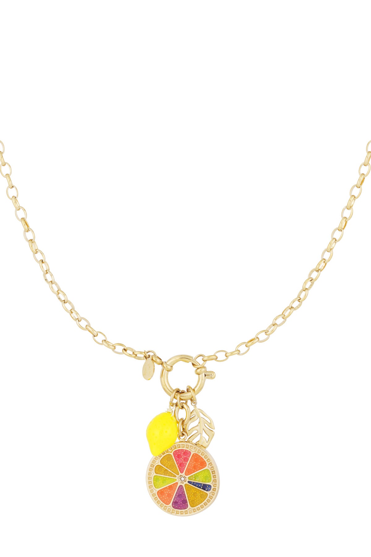 Ketting citrus sparkle