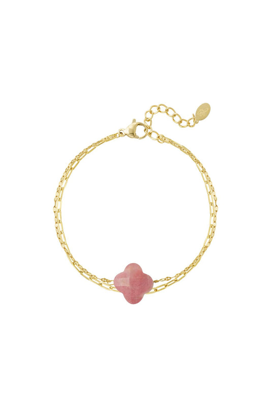 Armband charm clover