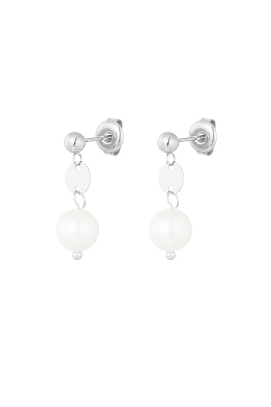 Pearl catch - Zilver