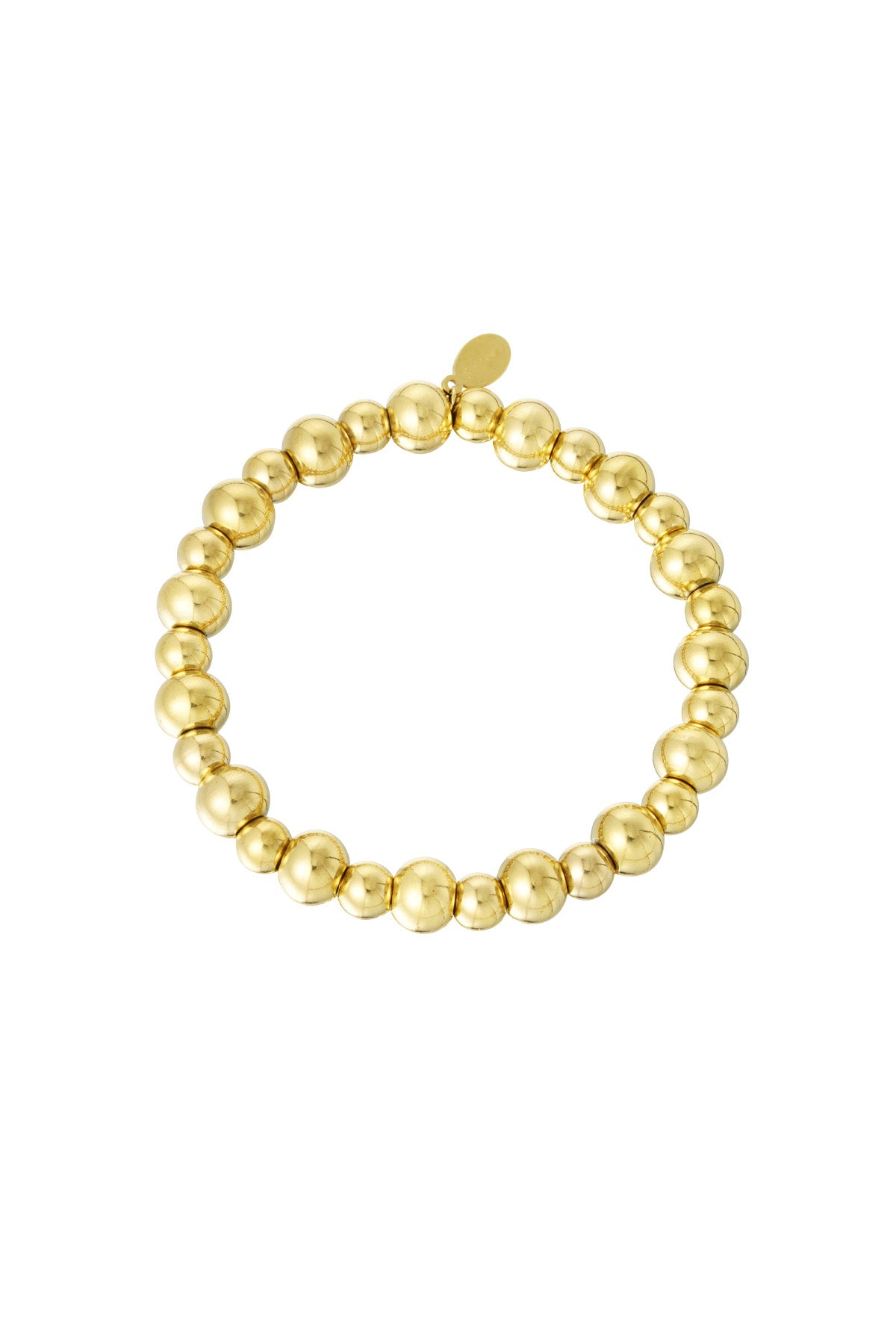 Armband golden beads