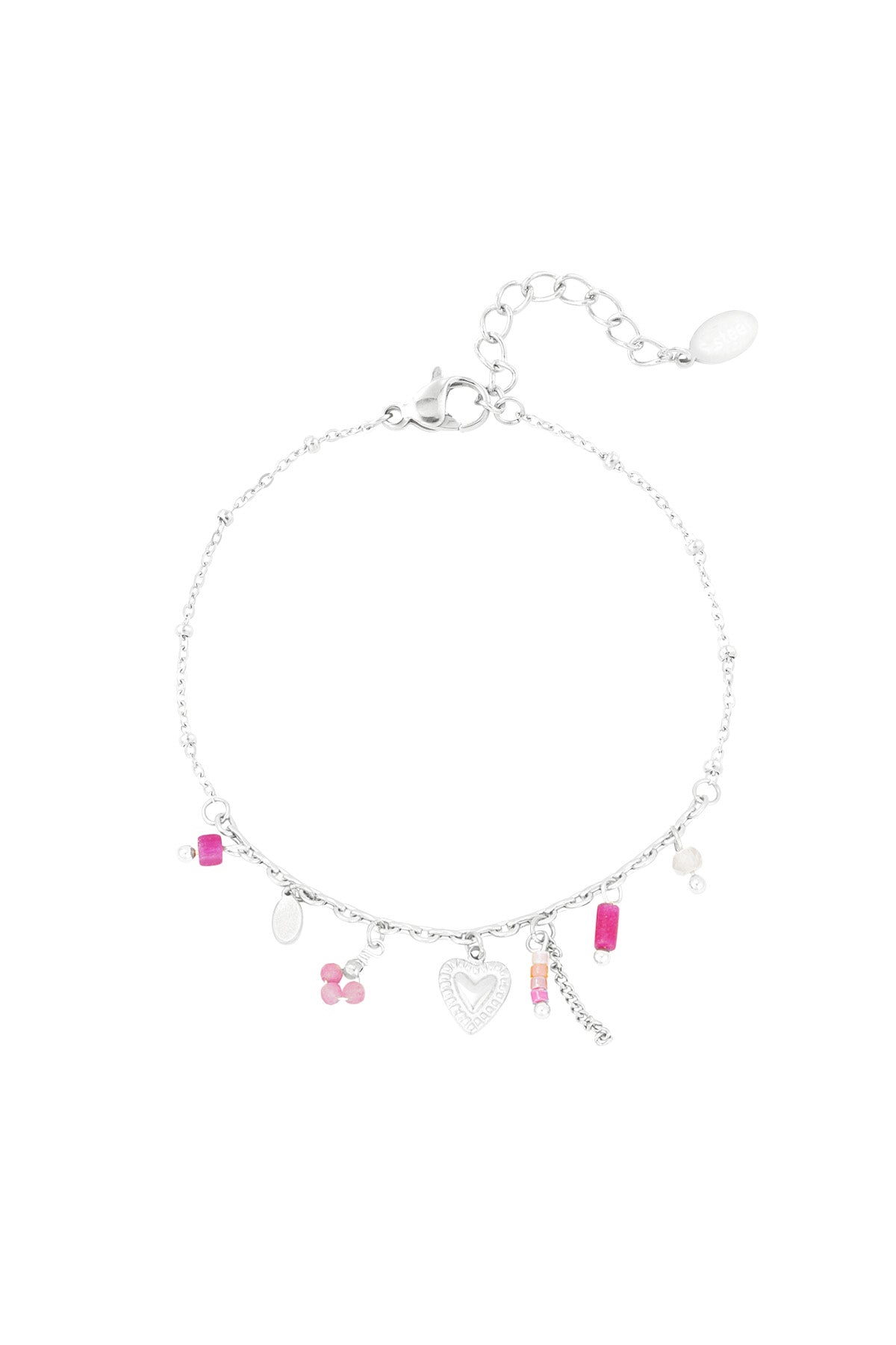 Armband pink party