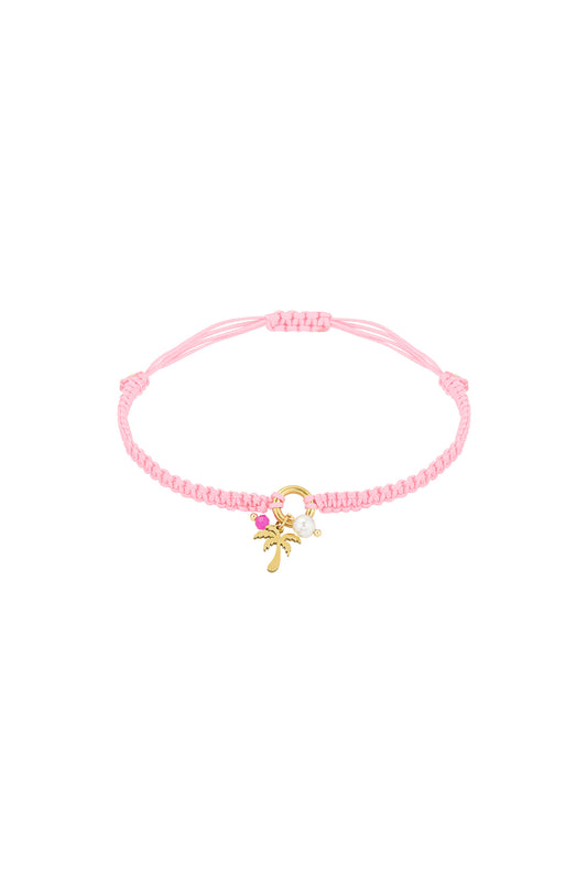 Paradise charm armband